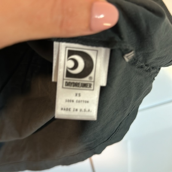 DAYDREAMER Rolling Stones 78 Ticket Boyfriend Tee in Vintage Black Size X-Small - Picture 5 of 5